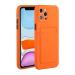 Tivenfezk Nadoli Silicone case for iPhone 15 Pro Ultra thin shockproof scratch -resistant wallet soft TPU protective cover mobile phone case with credit card holder iphone 15 per orange