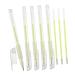 FOMIYES 5pcs Beauty Spot Eyebrow Pen Eyebrow Gel Pen Marking Pen Brow Mapping Pen Plastic