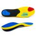 Hellomamma Plantar Fasciitis Arch Support Insoles: Shoe Orthotic Inserts with Shock Absorption for Men Women Flat Feet Pain Relief Inserts Insoles for Arch Pain Men's 5.5-6.5 / Women's 7.5-8.5