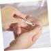 Healeved 2 Piece Massage Pencil Set - Full Body & Face Massager Manual Shiatsu & Trigger Point Tools - Brass & Silver - International Shipping - Buy Online on GoSupps.com
