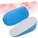 Buy Healvian Men's Shoe Inserts - Adjustable Gel Heel Cups for Height Enhancement & Comfort - Buy Online on GoSupps.com