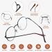 Progressive Reading Glasses for Men & Women - Blue Light Blocking Photochromic Multifocus Readers - Premium Black 2.5x Transition Sunglasses - Buy Online on GoSupps.com