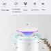 Household Mosquito Zapper Electronic Bug Zapper Trap Mosquito Tornado Trap Non-Toxic Bedroom for Babies and Pregnant Women USB Power Black - Buy Online on GoSupps.com