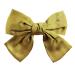 scicent Large Hair Bows Hair Barrettes Silky Satin Ribbon French Bowknot Hair Clips For Thick And Fine Hair Accessories For Women Girls Yellow - 9905