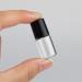 25 Pcs Clear Glass Mini Roll On Bottles - Empty 2ml Roller Ball Bottles for Essential Oils, Perfume, Lip Balm - Cosmetic Sample Vials with Black Cap - Buy Online on GoSupps.com