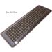 Legdor Mesh Infrared Heating Pillow - Full-Body Pain Relief Mat with 138 Jade-Turmalin Stones 59.05'' x 19.68'' Adjustable Time for Optimal Comfort - Buy Online on GoSupps.com