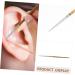WRITWAA Japanese Style Ear Cleaner Removal Tool with Smooth Surface and Comfortable Bamboo Handle - Buy Online on GoSupps.com