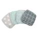 Lurrose Menstrual Pad Bag 4pcs Napkin Storage Bag Travel Make up Bag s for Women Zippered Storage Bags Small Purse Wallet Menstrual Pad Pouch Menstrual Pad Storage Pouch Tampon Pad Pouch