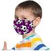 5pcs Children Ball Cute Cartoon Pattern Washable Reusable Adjustable Comfortable Elastic Earloop Face_Mask - Buy Online on GoSupps.com