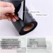 YRYM HT Black Permanent Adhesive Vinyl Roll 12x50 FT - Ideal for Signs, Scrapbooking & Cricut/Silhouette/Cameo Cutters - Buy Online on GoSupps.com