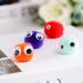 Mr. Pen - 250 Vibrant 1 Inch Pom Poms & 50 Googly Eyes for Crafts - Bulk Colored Puff Balls and Fuzzy Craft Balls - Buy Online on GoSupps.com