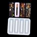 Lot de 18 flacons de poudre de remplissage brillante en r sine poxy pour d coration d'ongles - Buy Online on GoSupps.com