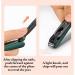 Portable Fashion Nail Clippers Splash-Proof Design Secondary Open Edge Nail and Toenail Corresponding Size (Pink) Practical Tools - Buy Online on GoSupps.com