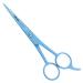 MacRazors Products Macs Hair Cutting Scissors ,6.5 Inch Hairdressing Scissor, Premium Stainless Steel Razor with Sharp Edge Blade & Salon Scissors, for Men, Women, Kids, Adults, Pets-3008BL(Blue)