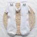 PUNCK 2 Pair Funny Magnetic Suction 3D Doll Couple Socks - Cute Friends Socks for Women & Men, White*2 - Buy Online on GoSupps.com