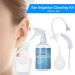 Ear Wax Removal Kit - Ear Irrigation Cleaning System for Adults & Kids | Easy Ear Care & Cleaning Tools - Buy Online on GoSupps.com
