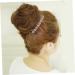 DOITOOL Comb Hair Clip Hair Pin Hair Barrettes Rhinestone Bobby Pins Accessories Alloy Bride - Buy Online on GoSupps.com