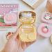 Buy Cute Colored Contact Lens Cases - Girls' Cartoon Holder with Tweezers & Tools (12 Colors) - Buy Online on GoSupps.com