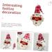 GRIRIW Party Hanging Decor Faceless Old Man Pendant Household Decor Swedish Tomte Lovely Cloth Gnome Hanging Decor Elder Props - Buy Online on GoSupps.com