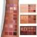 Allbestaye 9 Colors Eyeshadow Palette Glitter Metallic Nude Matte Smoky Eyes Makeup Waterproof - Buy Online on GoSupps.com