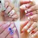 Retro Rose Nail Art Decals - 24 Sheets Floral Nail Stickers for Women | Water Transfer DIY Decoration & Manicure Tips - Buy Online on GoSupps.com