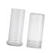 Set of 10 Transparent Shaving Brush Travel Cases - Perfect Gift for Birthdays Holidays & Parties - Buy Online on GoSupps.com