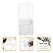POPETPOP Self-Adhesive Lash Strips - Black Fake Eyelashes Replacement Glue for Women & Girls | International Shipping Available - Buy Online on GoSupps.com