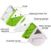 Window Cleaning Tools Window Cleaner Double-Sided Magnetic Glass Wiper Cleaner Cleaning Tools for 20-30mm Thickness Double Hollow Window Sliding Door Shower Screen Mirrors - Buy Online on GoSupps.com