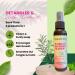 Detangler Spray & Hair Growth Oil - 2 in 1 Pre-Shampoo Treatment for Dry Scalp & Curly Hair | Peppermint & Rosemary | 4 oz - Smooths & Nourishes All Ages - Buy Online on GoSupps.com