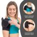 Buy BraceAbility Shoulder Support Brace - Copper Compression Arm Sleeve for Rotator Cuff & Labrum Tears Bursitis & Impingement Relief (L/XL) - International Shipping Available - Buy Online on GoSupps.com