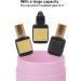 Fictory Eyelash Glue Storage Box Portable Eyelash Glue Container Negative Pressure Large Capacity Lash Extension Adhesive Container Jar for Women Grafting Eyelash (Pink) - Buy Online on GoSupps.com