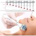 AUDUODUO Dermaroller 0.5 mm Needle Roller Microneedling Roller for Skin Care and Hair Care with Micro Needling 540 Silver Needles Face Roller with Needles - Buy Online on GoSupps.com