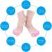 Evtscan Toe Separator - 4 Pairs Silicone Bunion Pain Relief & Correction Tool - Blue | Best Orthotic Solution - Buy Online on GoSupps.com