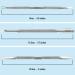 Cuticle Pusher 3 PCS Dual End Nail Pusher Remover Pusher Professional Stainless Steel Cuticle Remover Kit- Stainless Steel Manicure Tools for Nails-Professional Grade Stainless Steel Cuticle Remover - Buy Online on GoSupps.com
