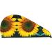 Sunflower Pattern Coral Velvet Dry Hair Cap Ideal for Home Travel Pool Parties & More | Fast International Shipping - Buy Online on GoSupps.com