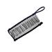 Stretchy Banana Hair Clip Comb Tool for Thick Thin Curly Hair - Medium Black 30-Teeth - Lightweight & Adjustable - No Pressure or Headaches - Buy Online on GoSupps.com