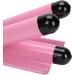 3 Barrel 28mm Ceramic Electric Curling Iron - Quick Heating Anti Burn Tourmaline Infused Hair Waver for Wet & Dry Styling - International Shipping Available - Buy Online on GoSupps.com