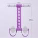 Yoga Pedal Resistance Band - Home Gym Exercise Equipment for Arms & Abs Purple - Buy Online on GoSupps.com