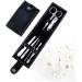 minkissy Toe Finger Manicure Nail Nail Trimmer Nail Clippers Metal Nail Manicure Travel Manicure Set Major M Black - Buy Online on GoSupps.com
