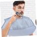 Minkissy 2 Pcs Shaving Towel Aprons for Women - Haircut Barber Supplies & Grooming Smock Kit (Gray 65x56cm 8pcs) - Buy Online on GoSupps.com
