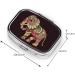 Beautiful Elephant Printed Square Pill Box | Portable Travel Medicine Organizer | Unique Gift for Health & Wellness - Buy Online on GoSupps.com