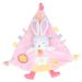 Durable Baby Teether Dolls | Comfortable Security Blanket Rabbit | International Shipping - Buy Online on GoSupps.com