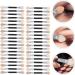 EXCEART Dual End Eyeshadow Brush Double- ended Aluminum Tube Latex Eye Shadow Stick Eye Shadow Brush Sponge Applicator Disposable Eye Shadow Brush Portable Eye Detail Brush 40 Pcs Eye Makeup - Buy Online on GoSupps.com