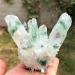 for 400G+Natural Green Quartz Quartz Cluster Crystal Green Quartz Point Specimen Degaussing Decor Collection Crystal Cluster - Buy Online on GoSupps.com