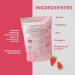Buy Lipotransfer Protein Stage 1 - Isolated Whey Protein with Collagen for Fat Maintenance | Strawberry Flavor - International Shipping Available - Buy Online on GoSupps.com