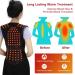 Self-Heating Magnetic Back Support Waist Brace - Posture Correction Belt for Lumbar Pain Relief (Large) - International Shipping Available - Buy Online on GoSupps.com