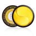 Under Eye Patches (30 Pairs Eye Gels) - Golden Eye Mask with Amino Acid & Collagen - Rejuvenating Treatment for Dark Circles Puffy Eyes Refreshing Revitalizing Travel Wrinkles