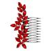 minkissy Bridal Headwear Hair Combs for Wedding Hair Side Comb Bridal Hair Comb Wedding Hair Clips for Brides Hair Comb Clips Rhinestone Hair Combs Hair Combs for Women Accessories