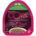 Wellness Core Small Breed Savory Medleys - Grain Free Wet Dog Food (Lamb & Wild) 12 x 85g - High Meat Content for Small Dogs - Buy Online on GoSupps.com