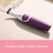 Philips BRT383/15 BikiniGenie Trimmer Purple Purple 1 Count ( Pack of 1) - Buy Online on GoSupps.com